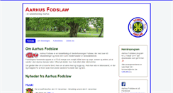 Desktop Screenshot of aarhusfodslaw.dk